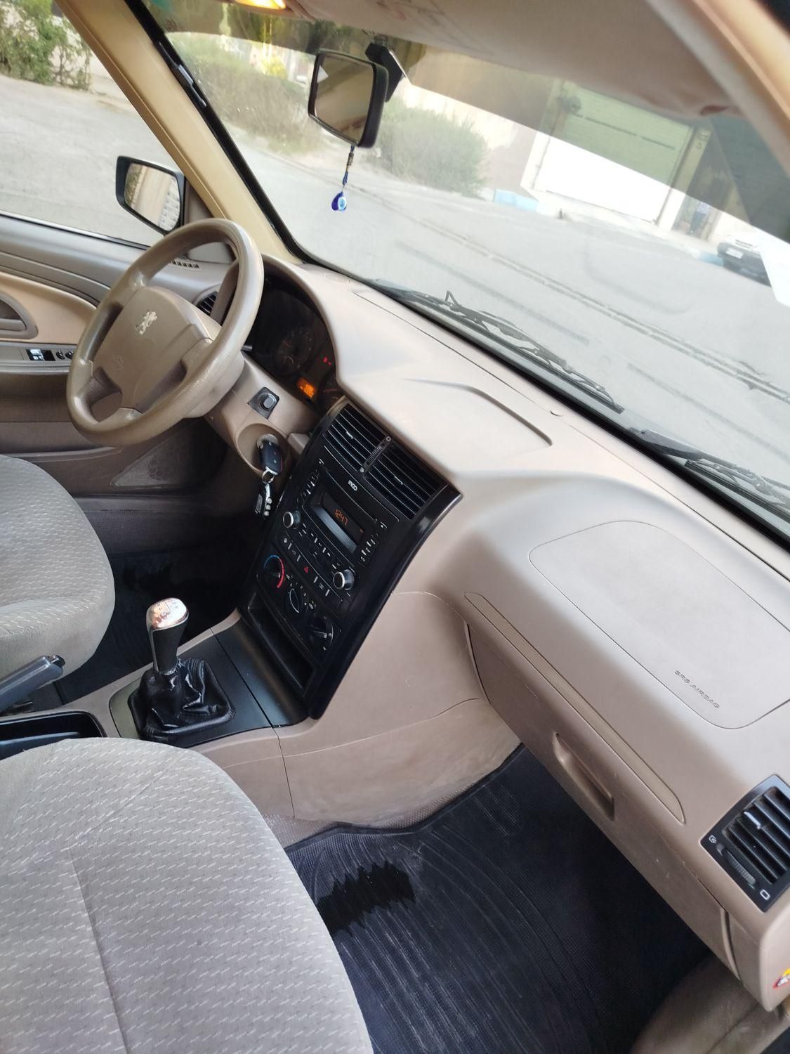 پژو 405 GLX - دوگانه سوز - 1397