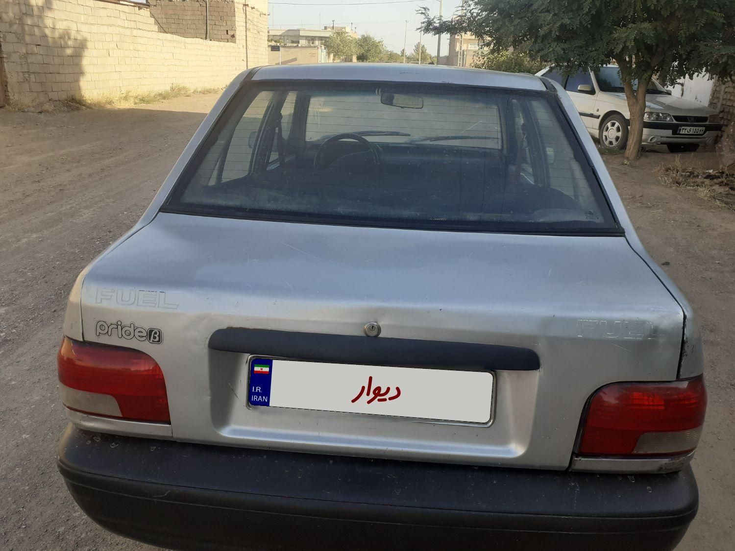 پراید صبا بنزینی - 1382