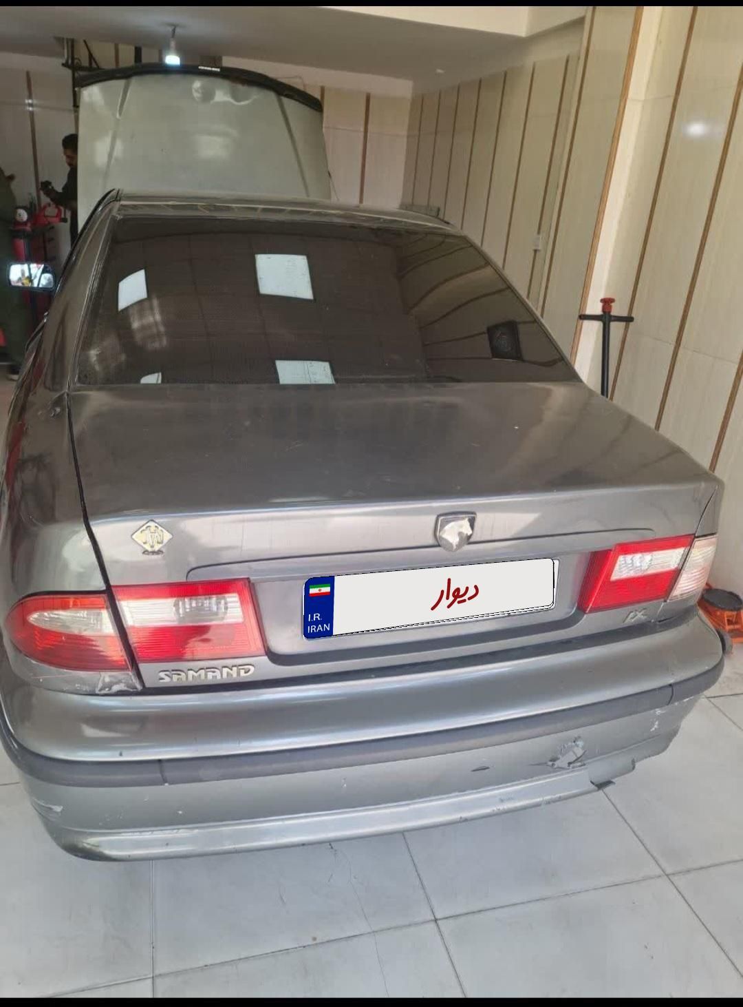 سمند LX XU7 - 1384