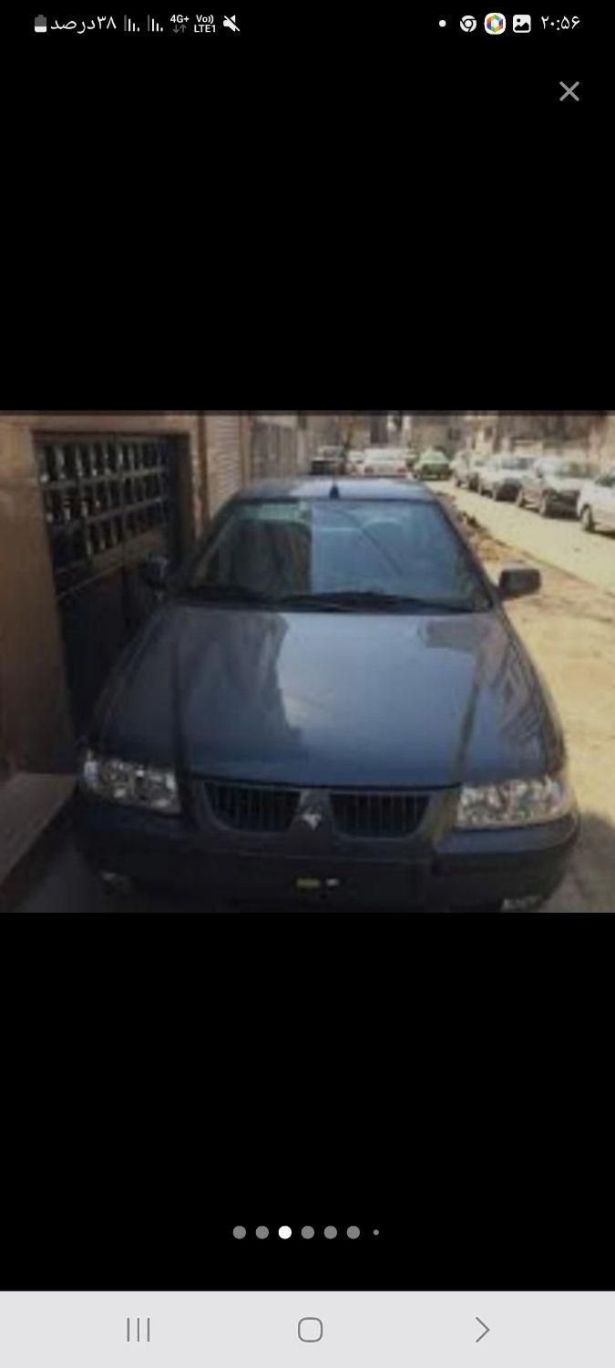 سمند LX XU7 - 1384
