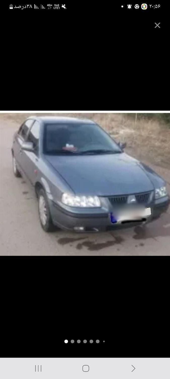 سمند LX XU7 - 1384