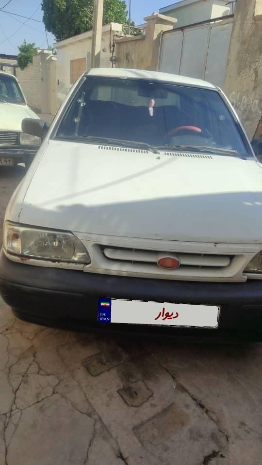 پراید صبا بنزینی - 1382