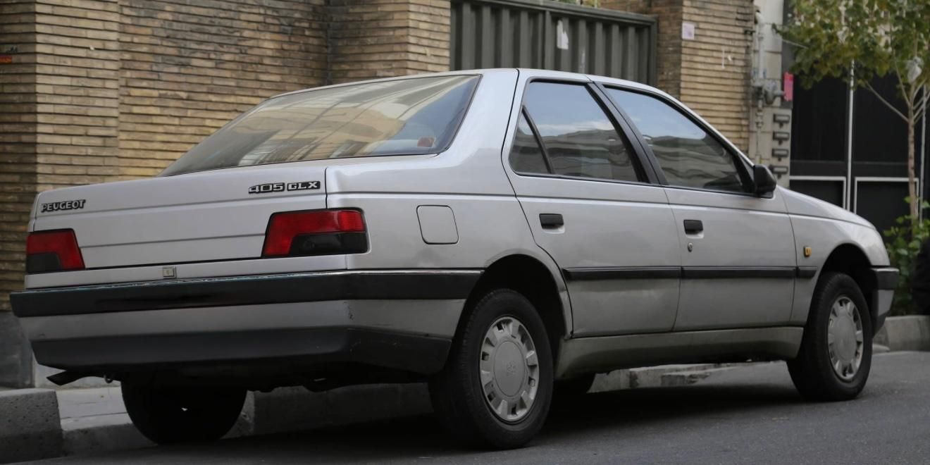 پژو 405 GLX - دوگانه سوز - 1388