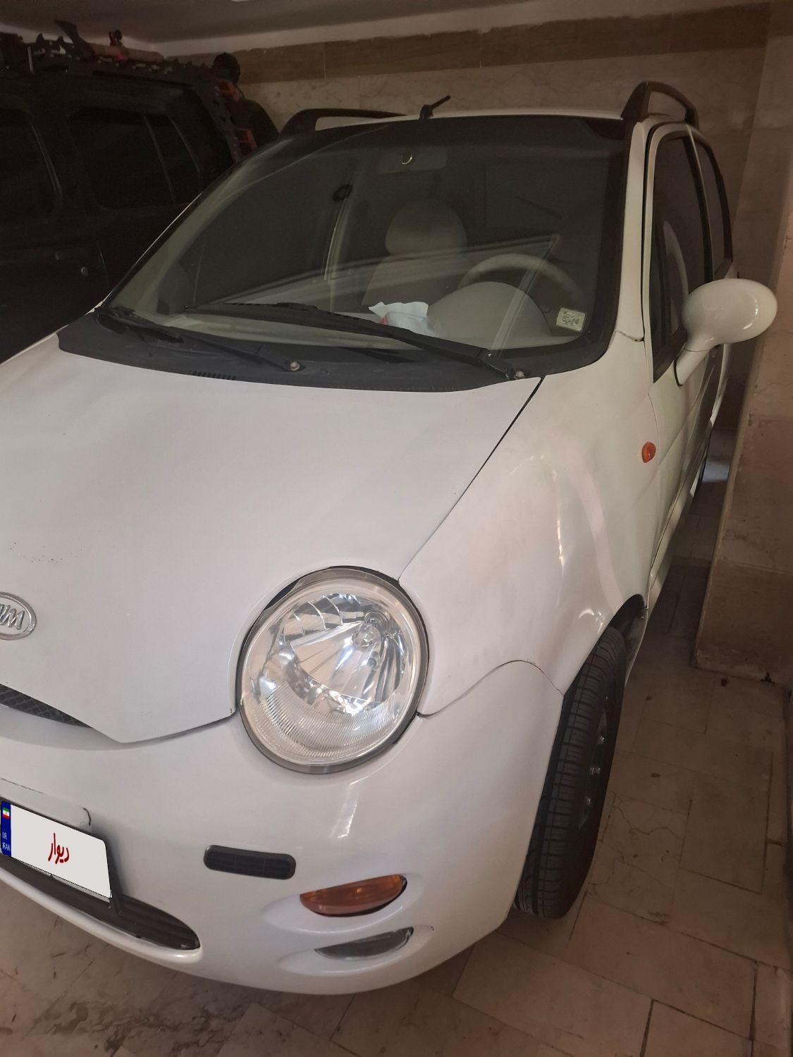 ام وی ام 110 چهار سیلندر دنده ای - 2015