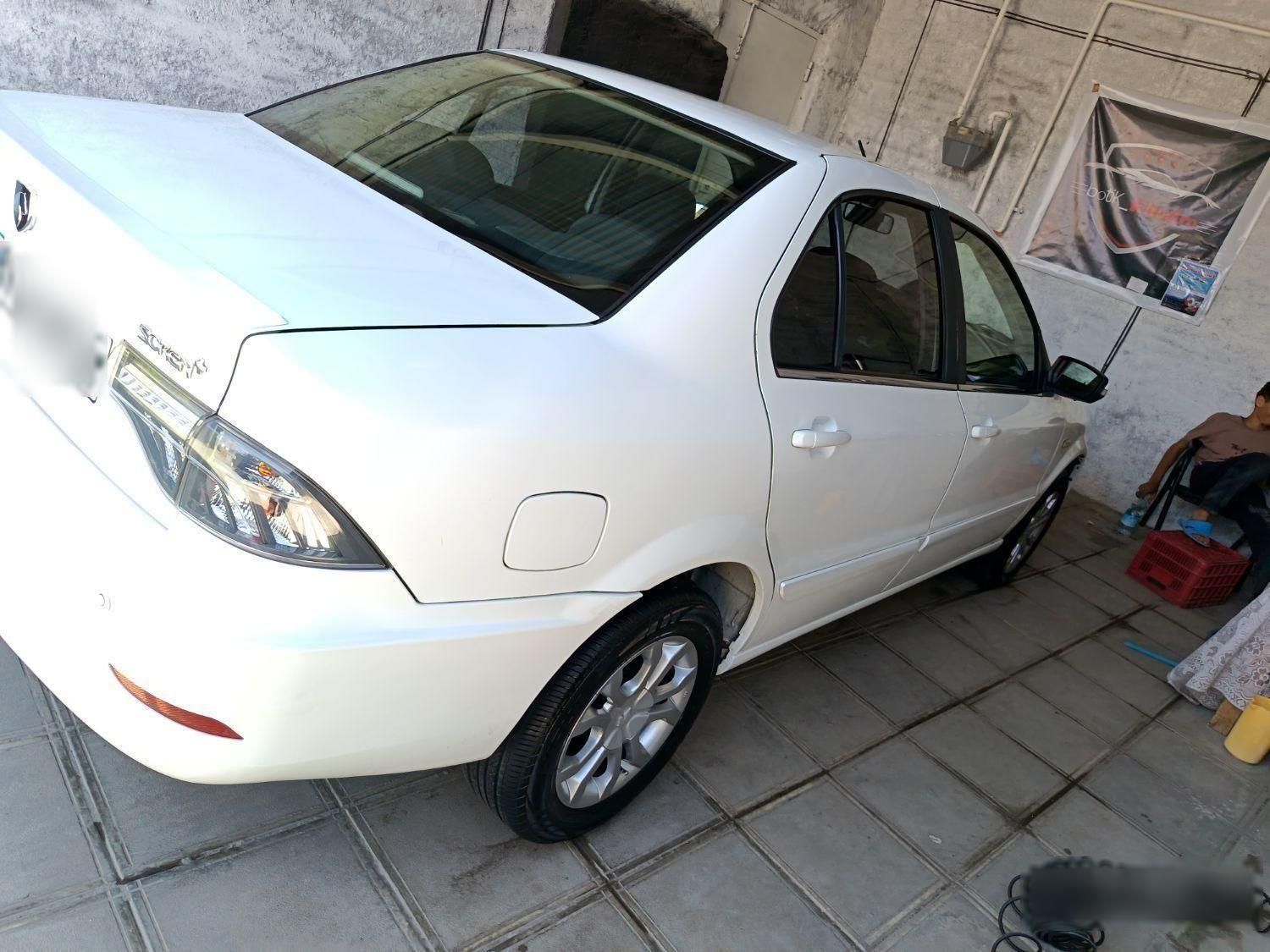 سمند سورن پلاس EF7 بنزینی - 1400