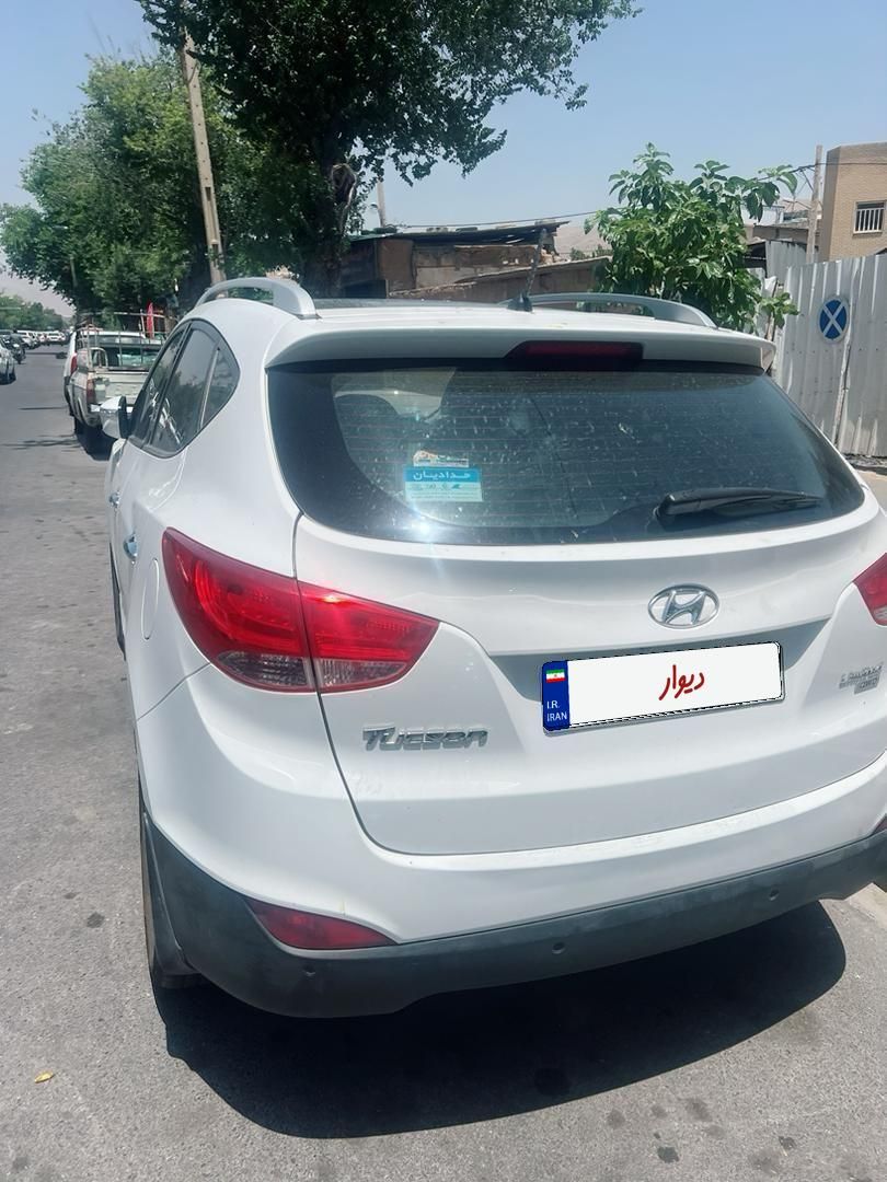 هیوندای توسان جی‌ال‌اس دیفرانسیل جلو - 2014