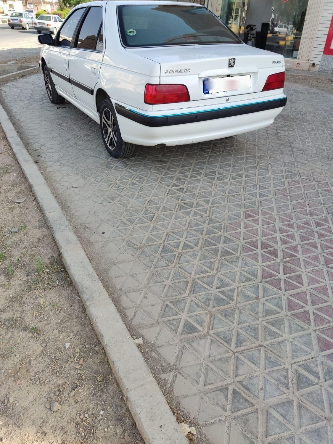 پژو پارس سال - 1397