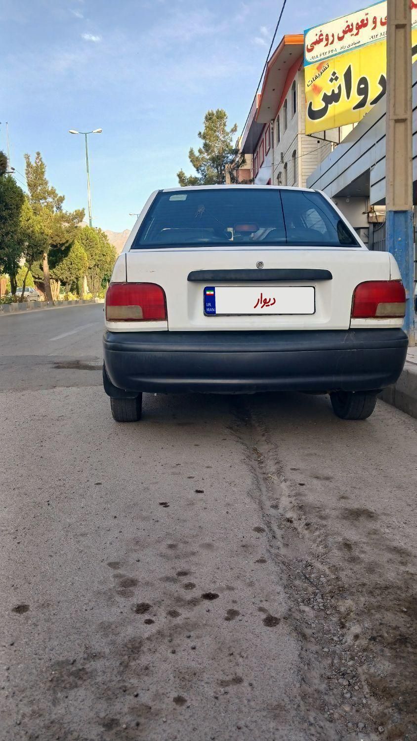 پراید 131 SL - 1392