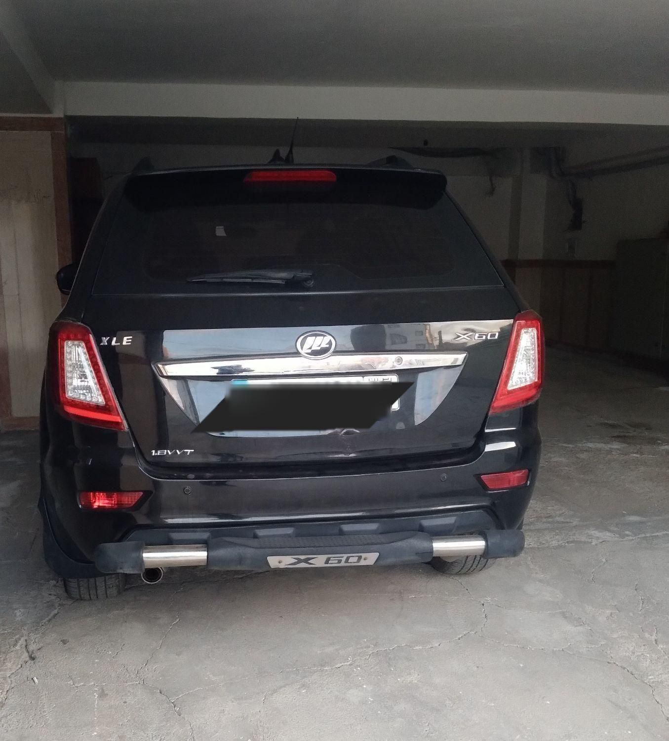 لیفان X60 دنده‌ای - 2014