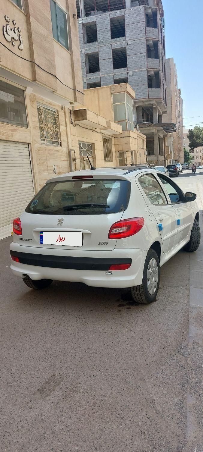 پژو 207 دنده‌ای فرمان هیدرولیک - 1404