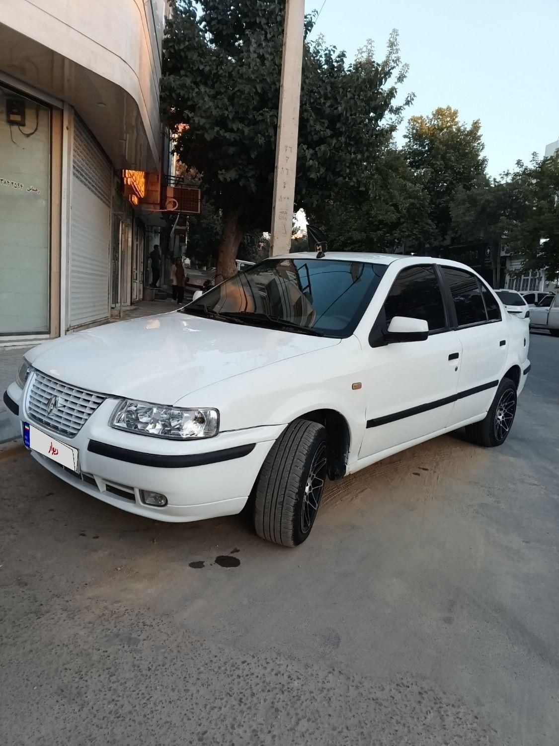 خودرو سمند، SE آگهی ann_18497275