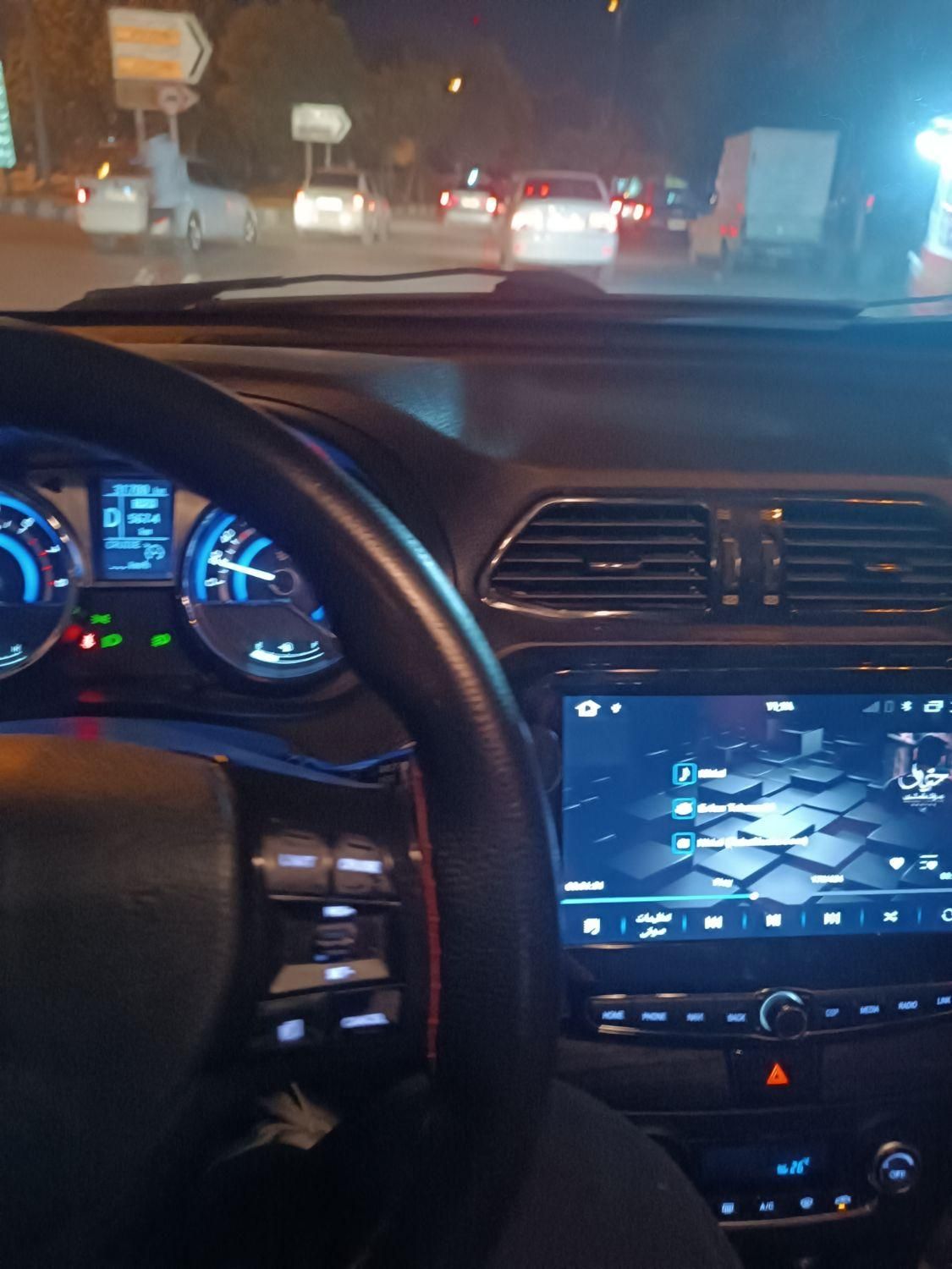 شاهین G اتوماتیک CVT - 1403