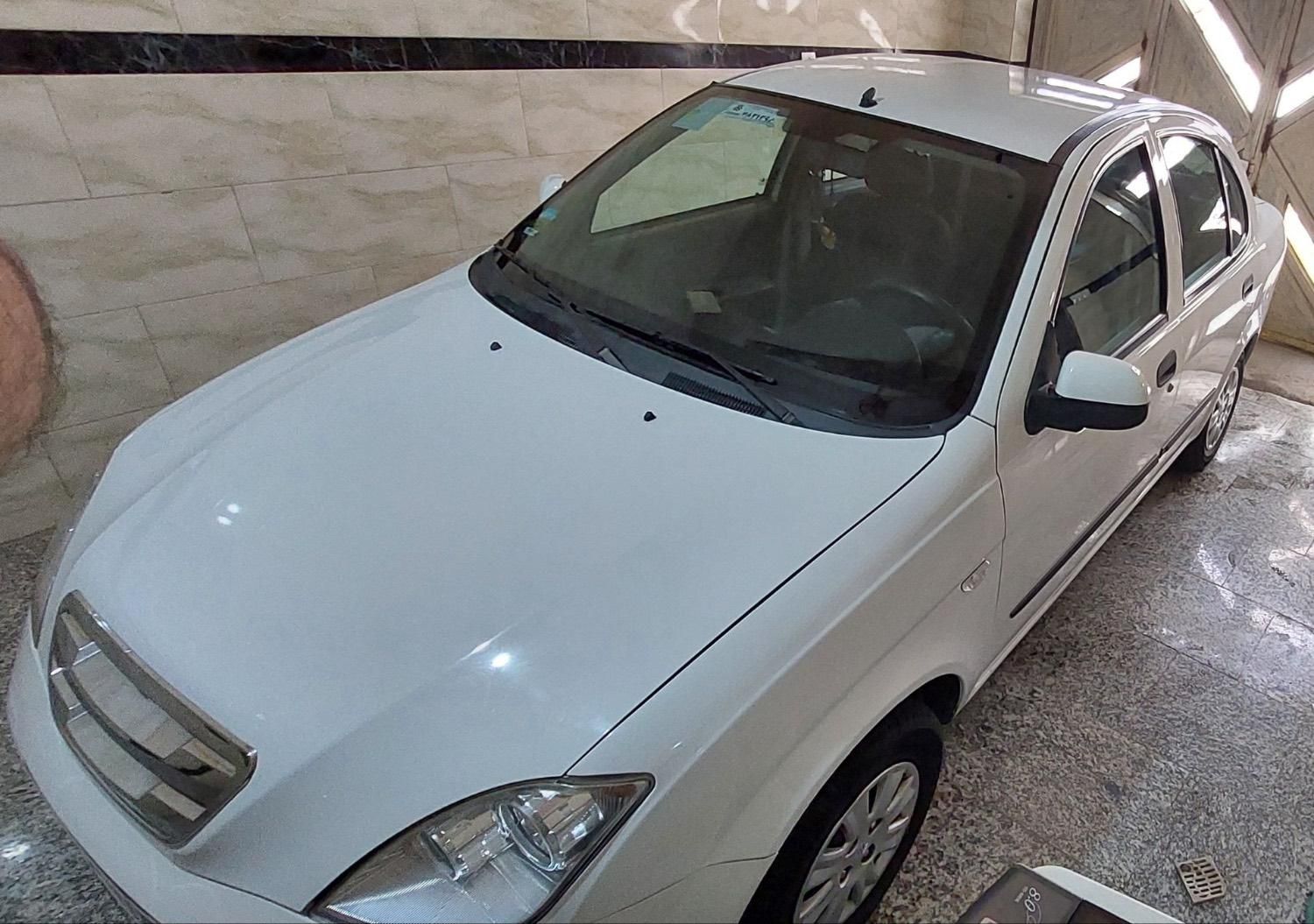 تیبا صندوق دار SX - 1399