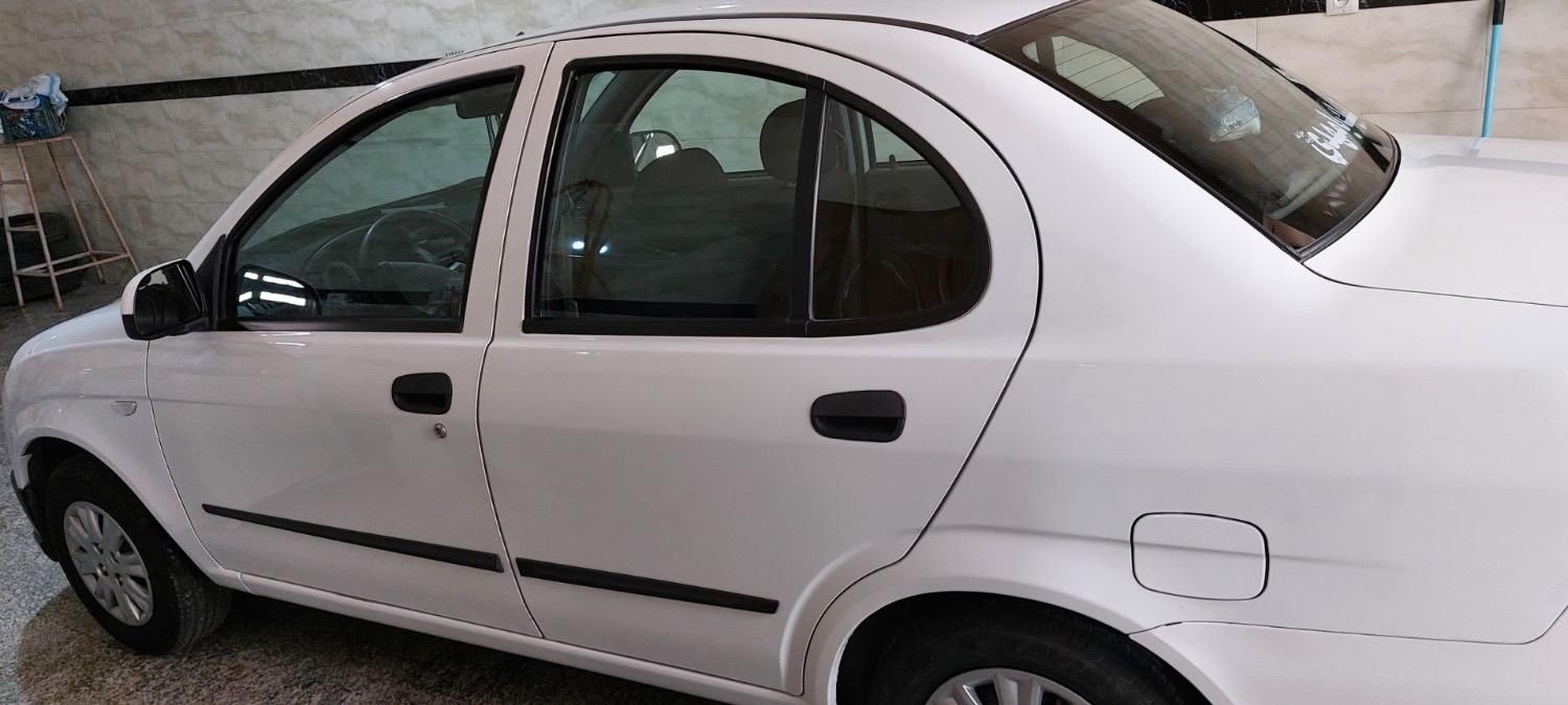 تیبا صندوق دار SX - 1399