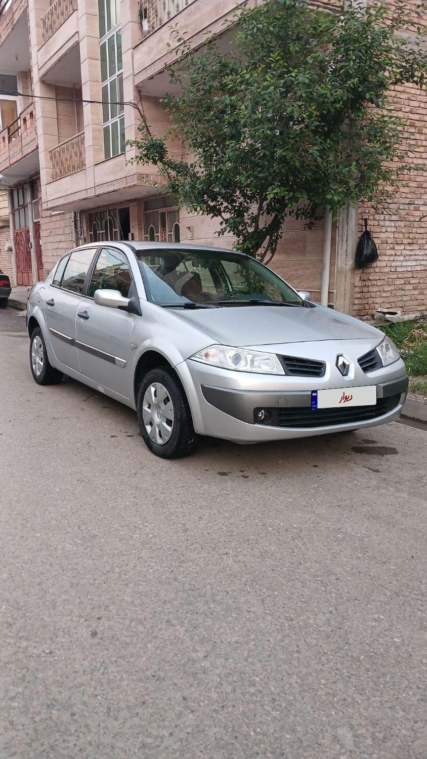 رنو مگان وارداتی دنده‌ای 1600 - 2008