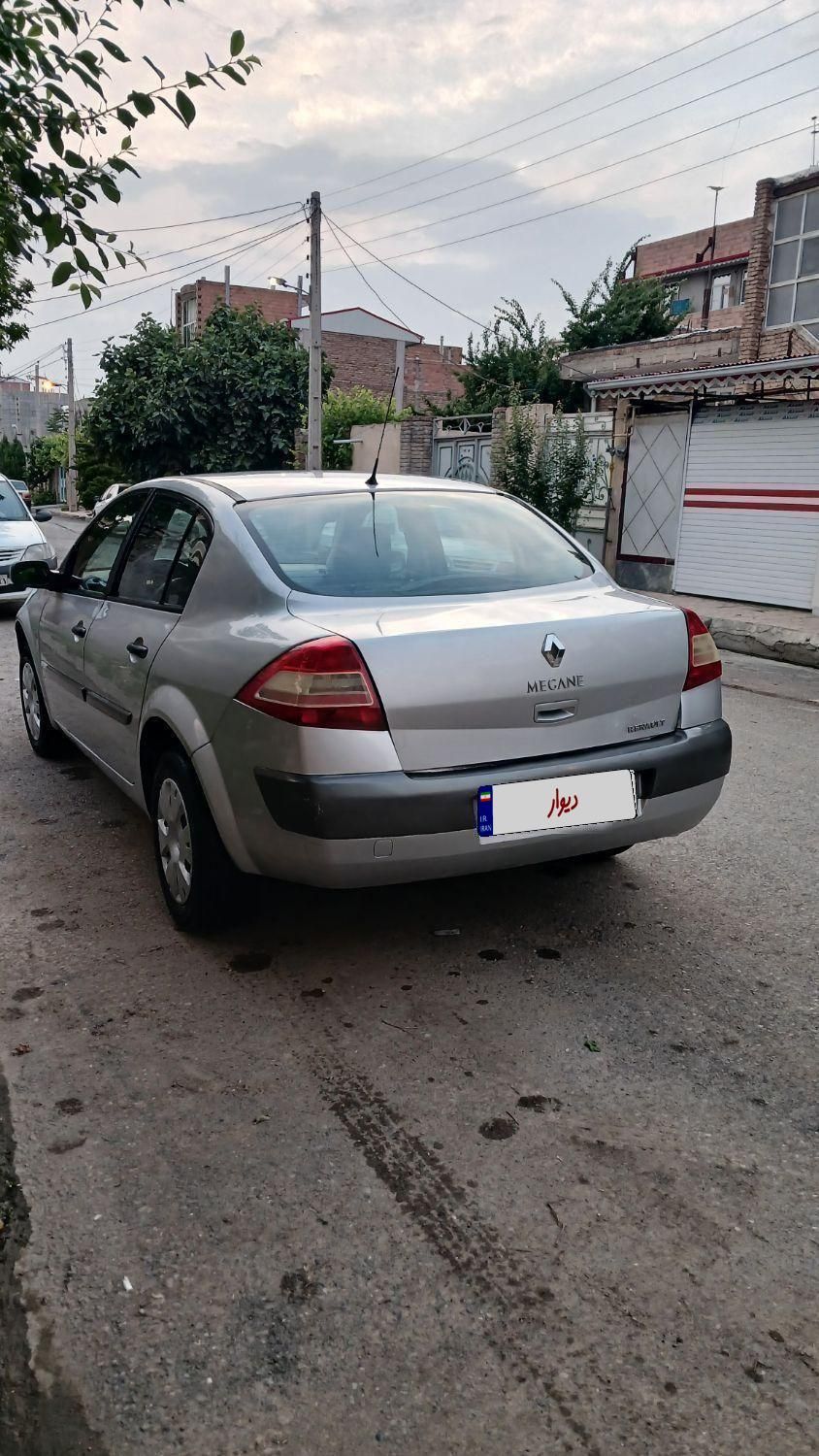رنو مگان وارداتی دنده‌ای 1600 - 2008