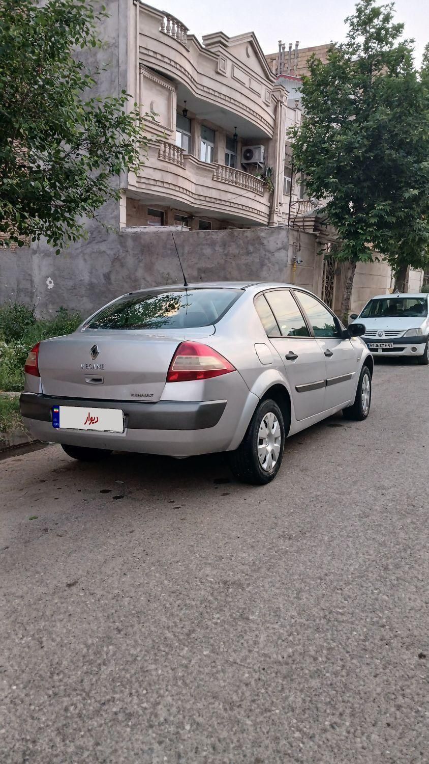 رنو مگان وارداتی دنده‌ای 1600 - 2008