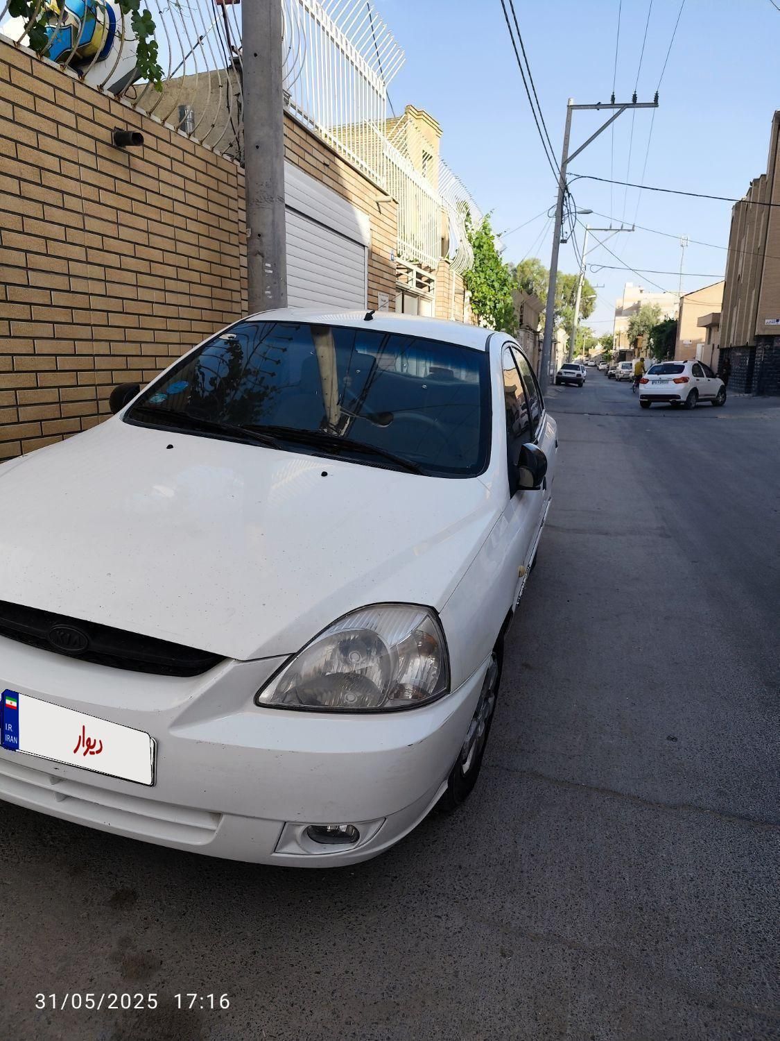 کیا ریو مونتاژ دنده ای LS - 2006