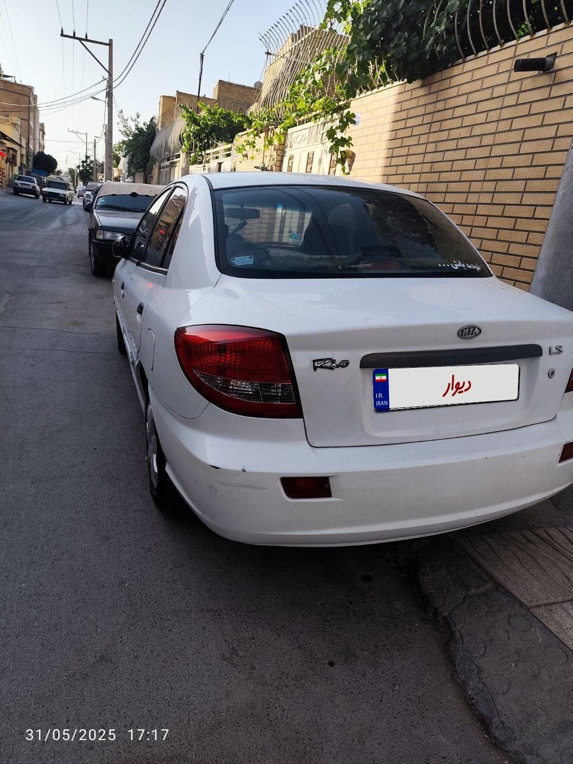 کیا ریو مونتاژ دنده ای LS - 2006