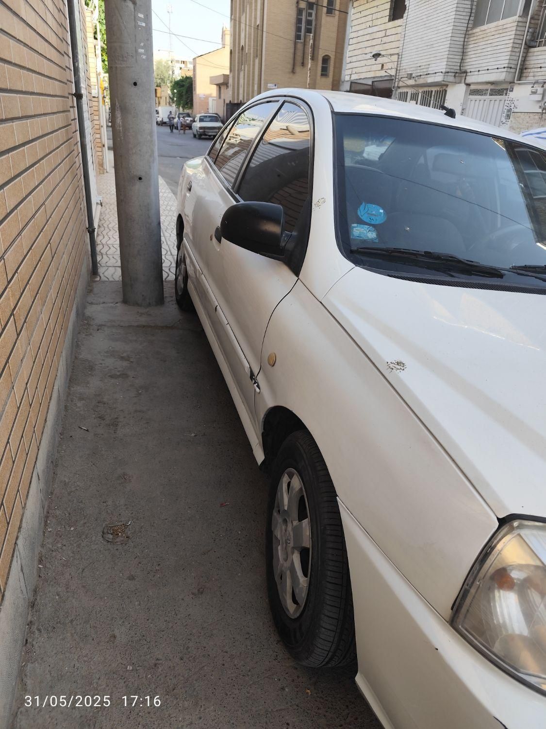 کیا ریو مونتاژ دنده ای LS - 2006