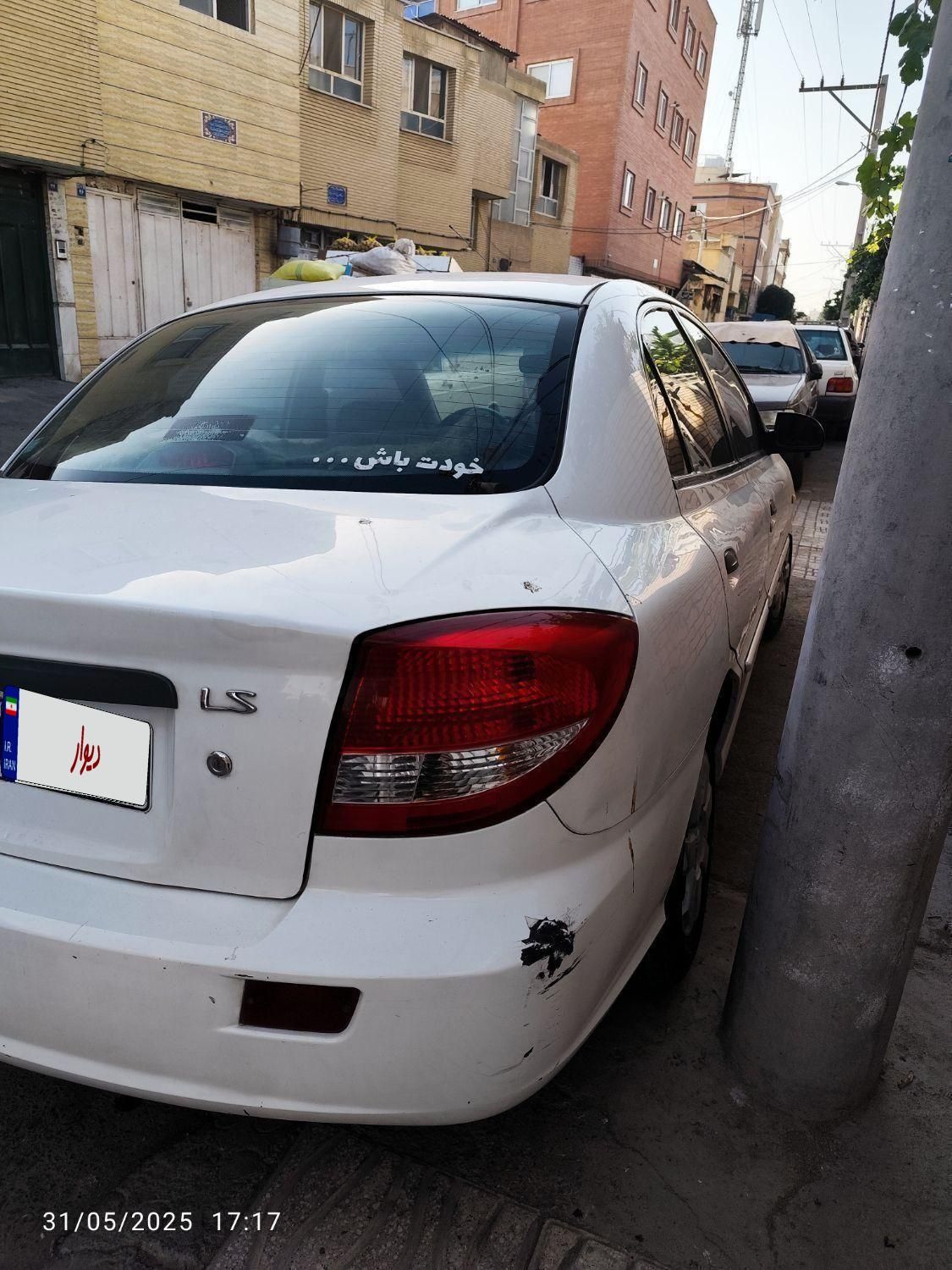 کیا ریو مونتاژ دنده ای LS - 2006