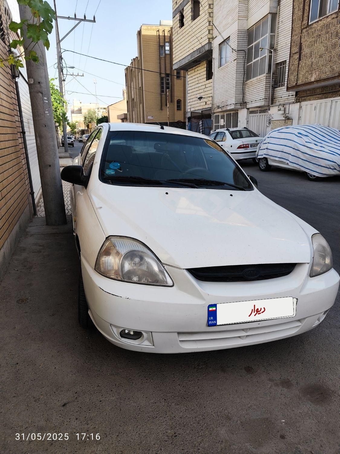 خودرو کیا، ریو مونتاژ آگهی ann_18497464