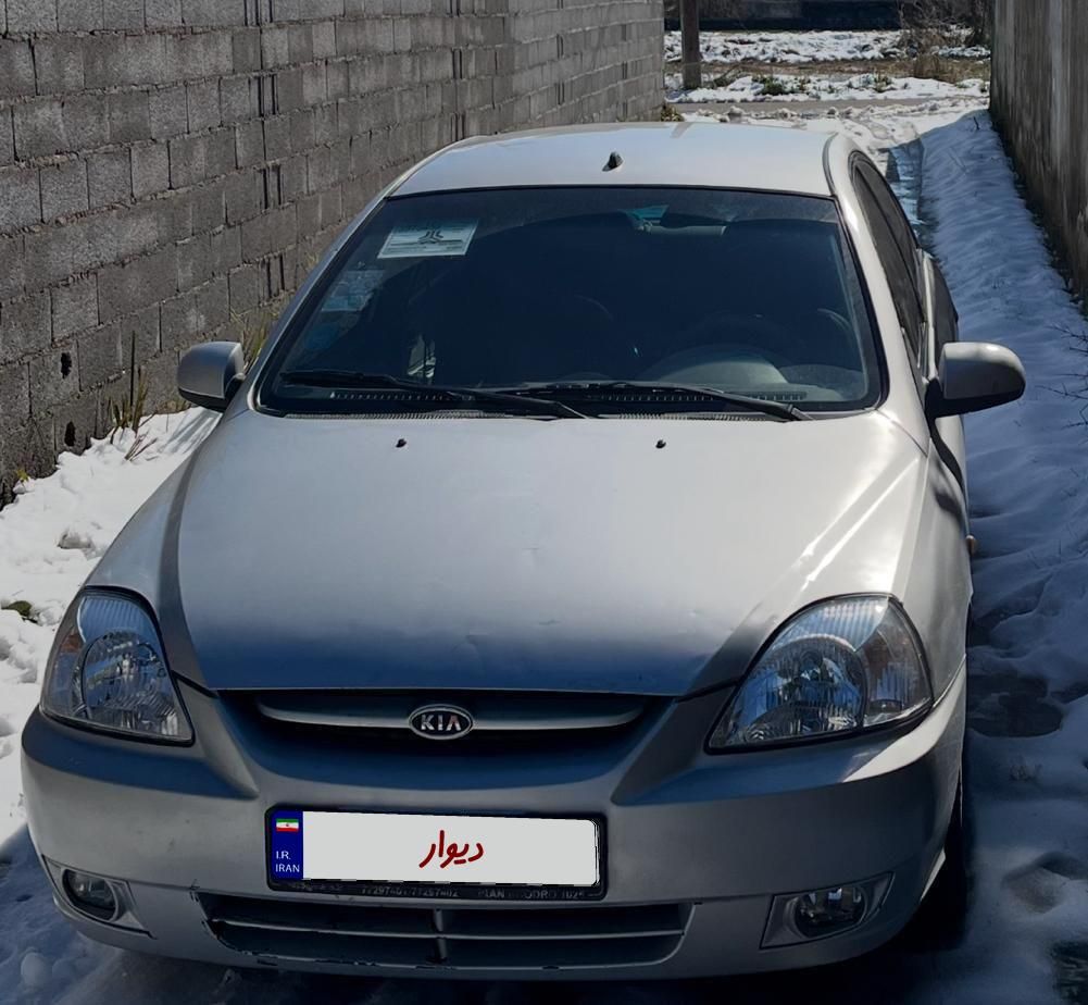 کیا ریو مونتاژ دنده ای LS - 2009