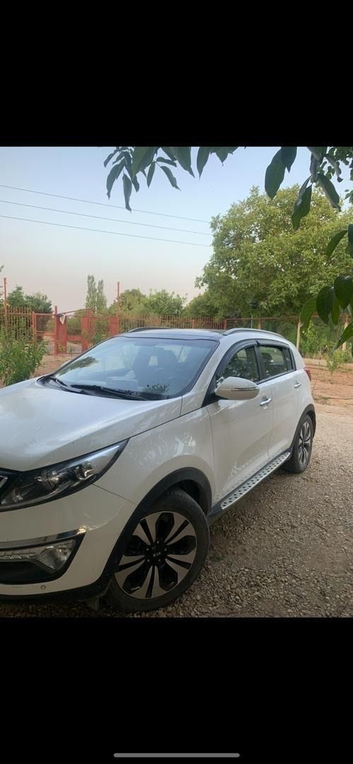 کیا اسپورتیج توربو 2000cc - 2012