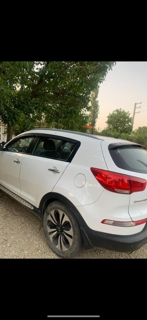 کیا اسپورتیج توربو 2000cc - 2012