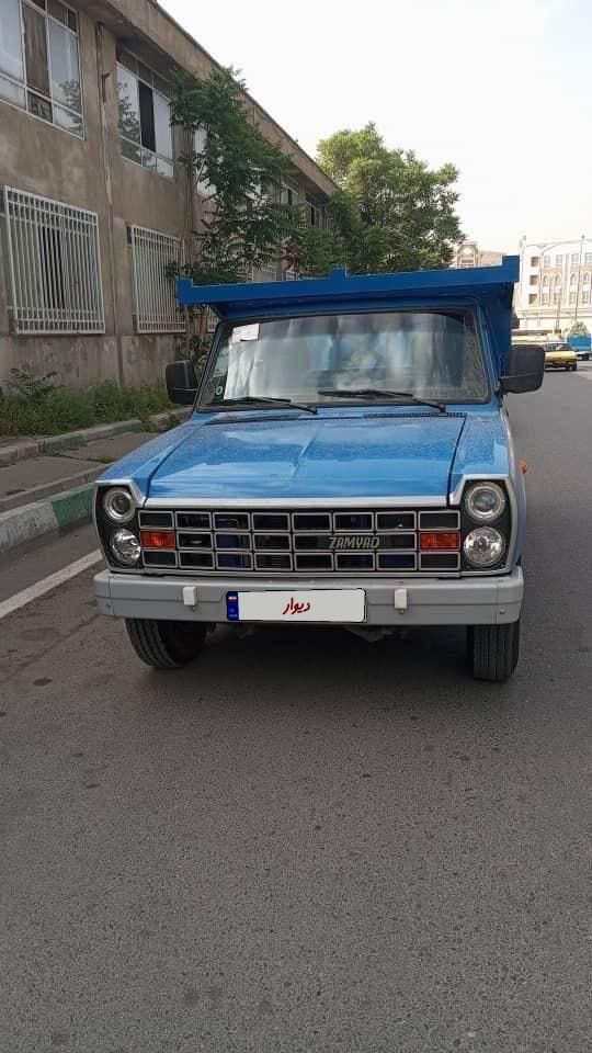 خودرو زامیاد، وانت نیسانZ24 آگهی ann_18497619