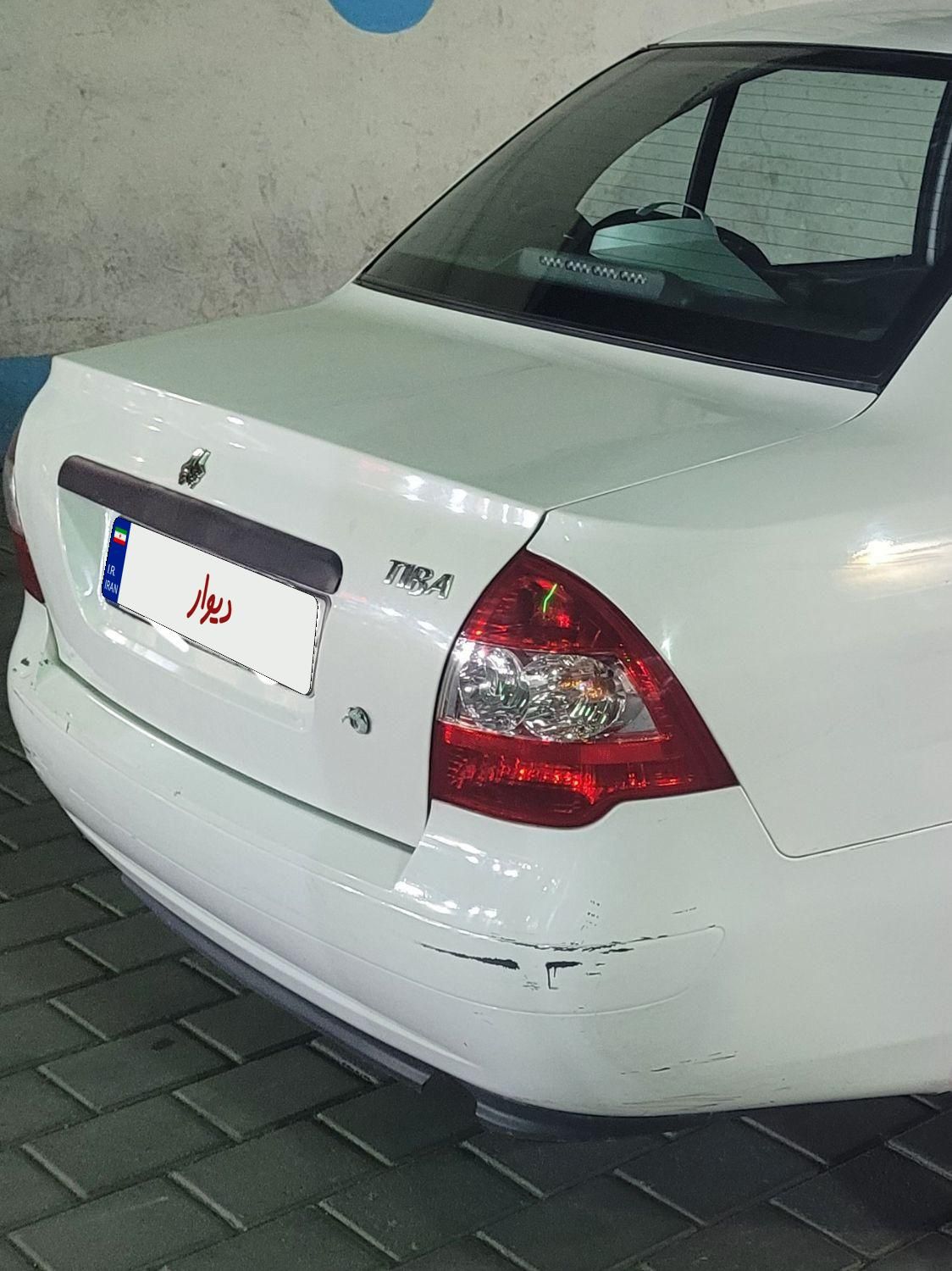 تیبا صندوق دار SX - 1397
