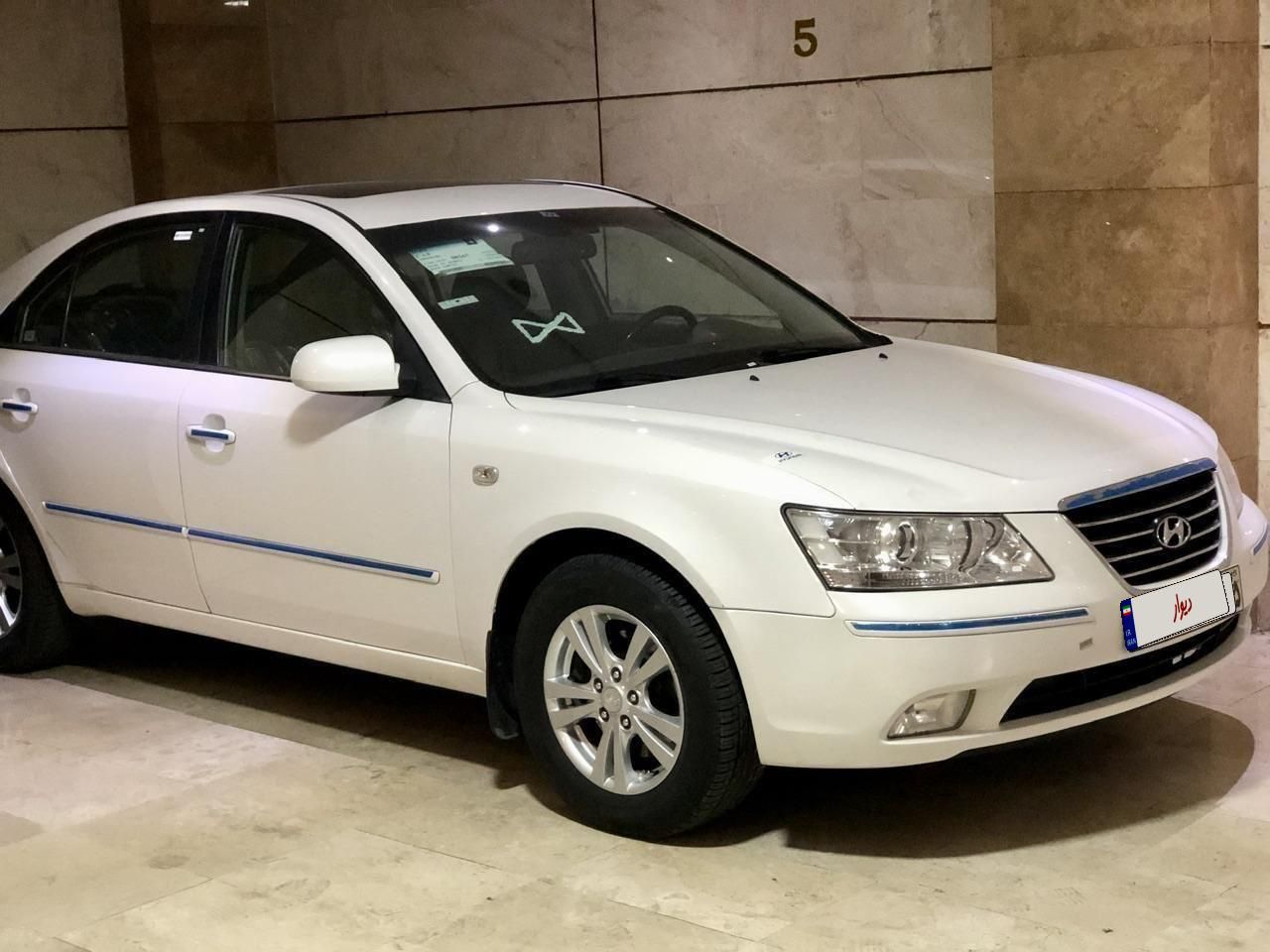 هیوندای سوناتا اتوماتیک NF 2400 - 2009
