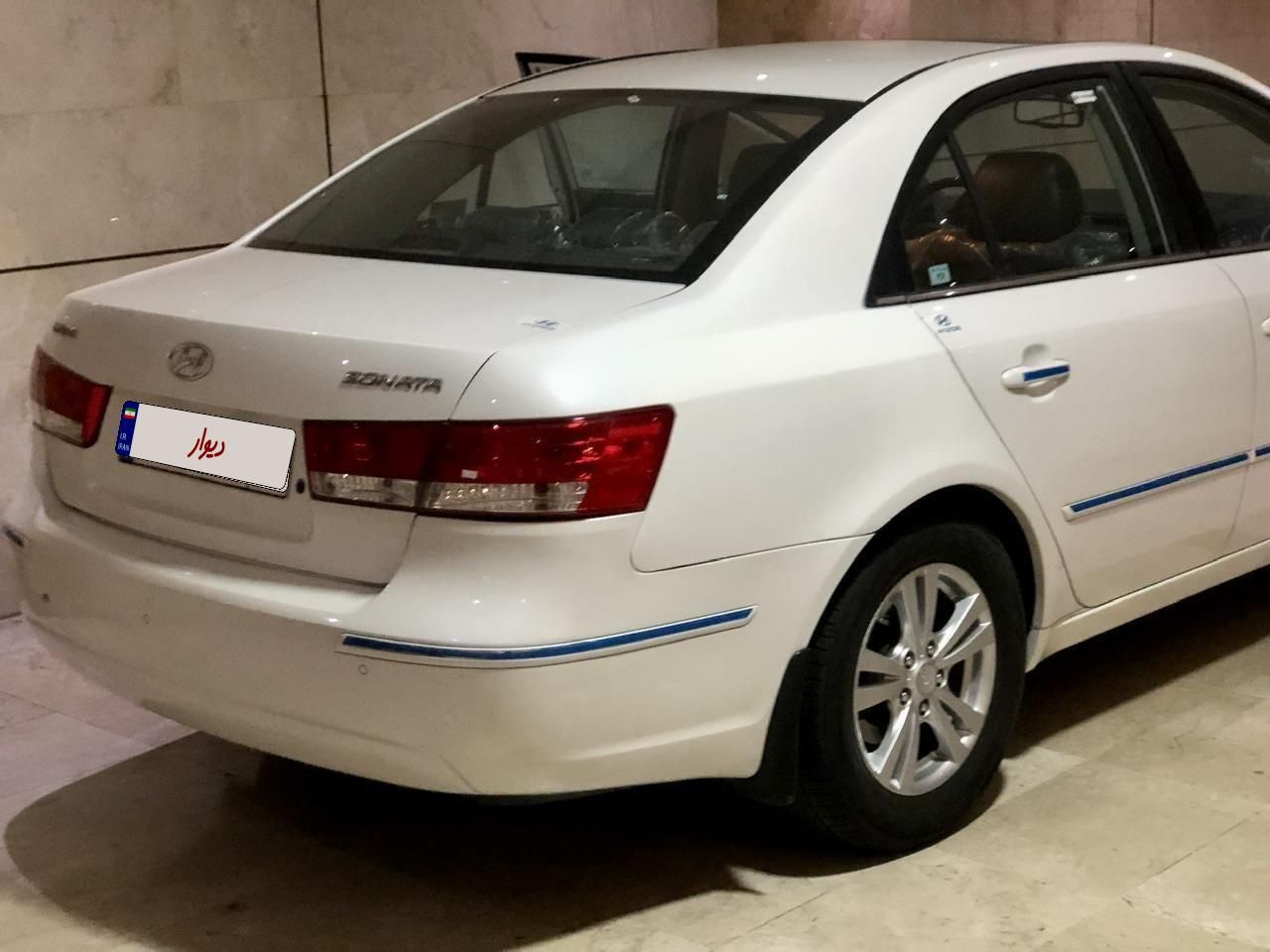 هیوندای سوناتا اتوماتیک NF 2400 - 2009
