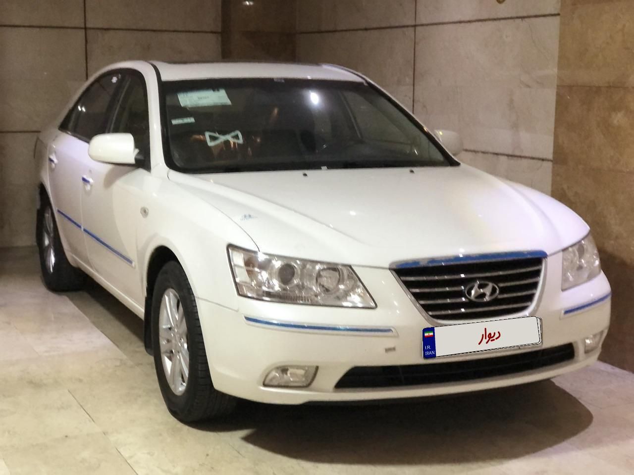 هیوندای سوناتا اتوماتیک NF 2400 - 2009