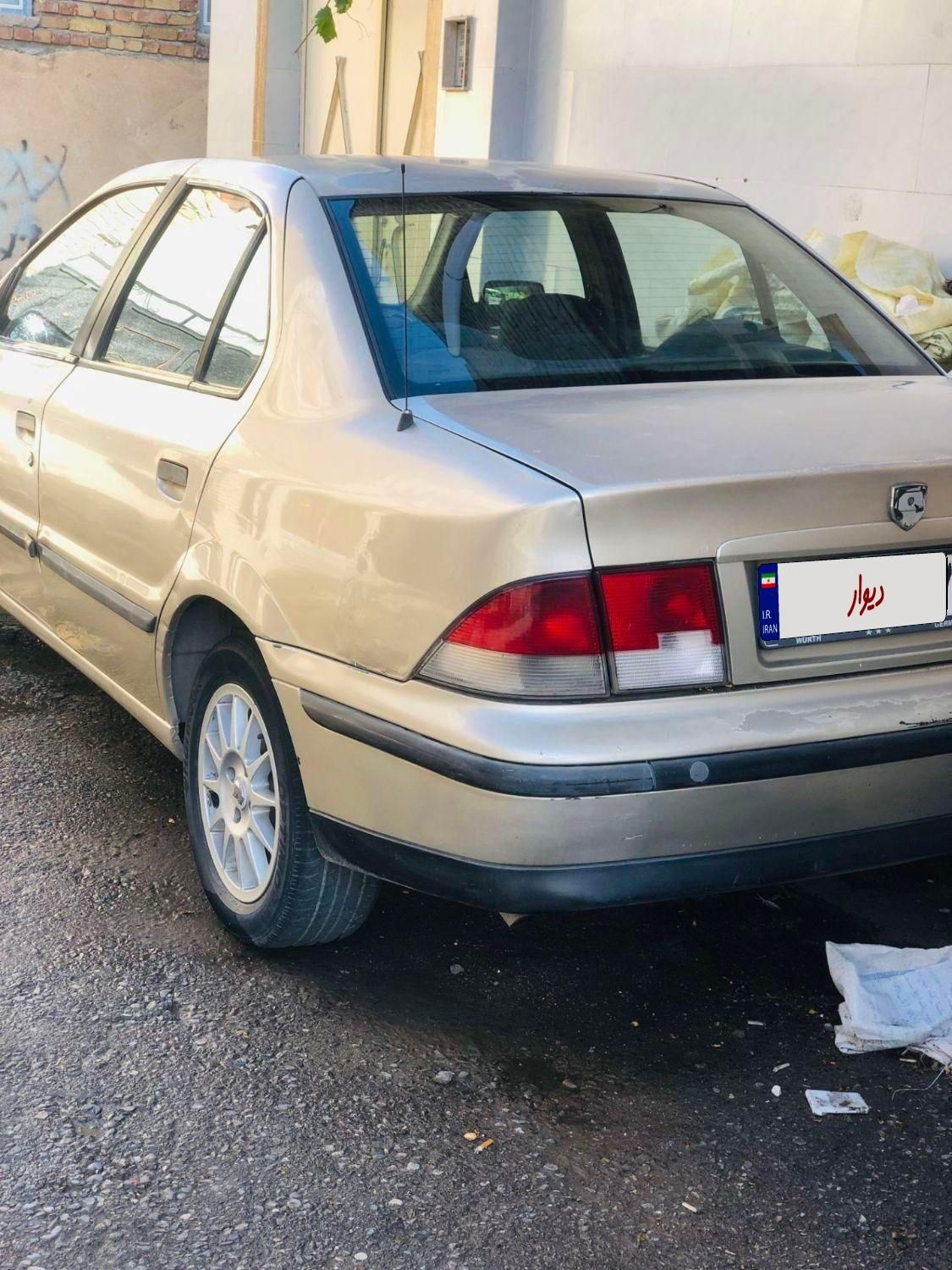 سمند X7 بنزینی - 1383