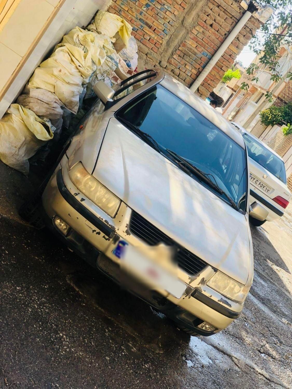 سمند X7 بنزینی - 1383