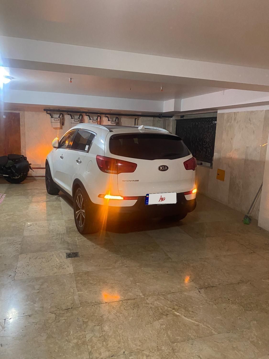 کیا اسپورتیج 4 سیلندر فول 2400cc - 2015
