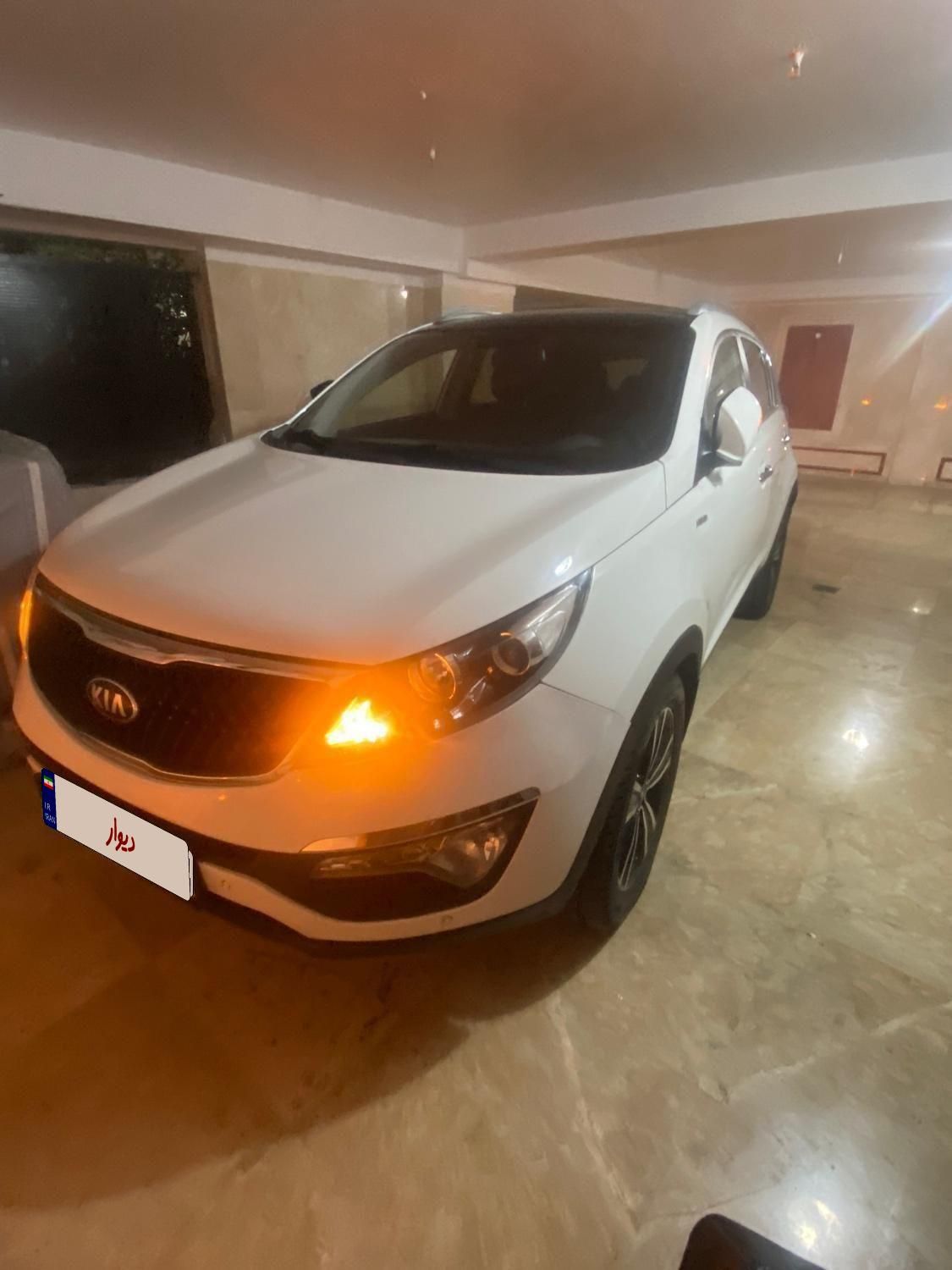 کیا اسپورتیج 4 سیلندر فول 2400cc - 2015