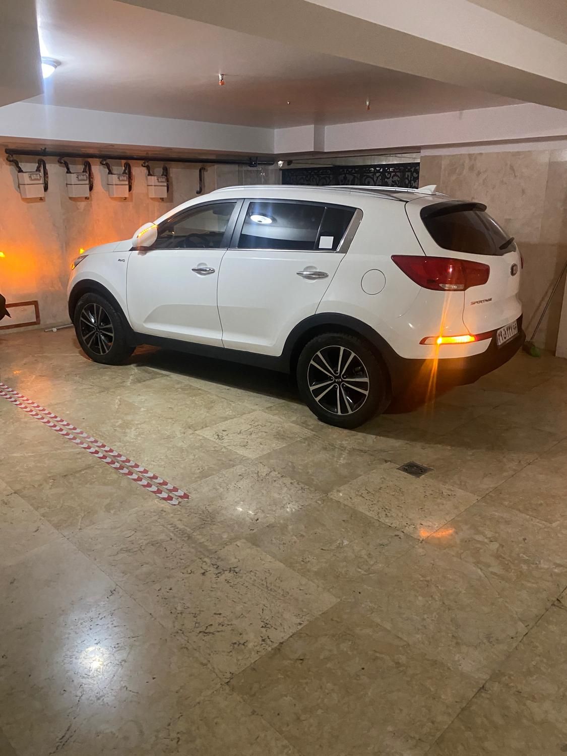 کیا اسپورتیج 4 سیلندر فول 2400cc - 2015