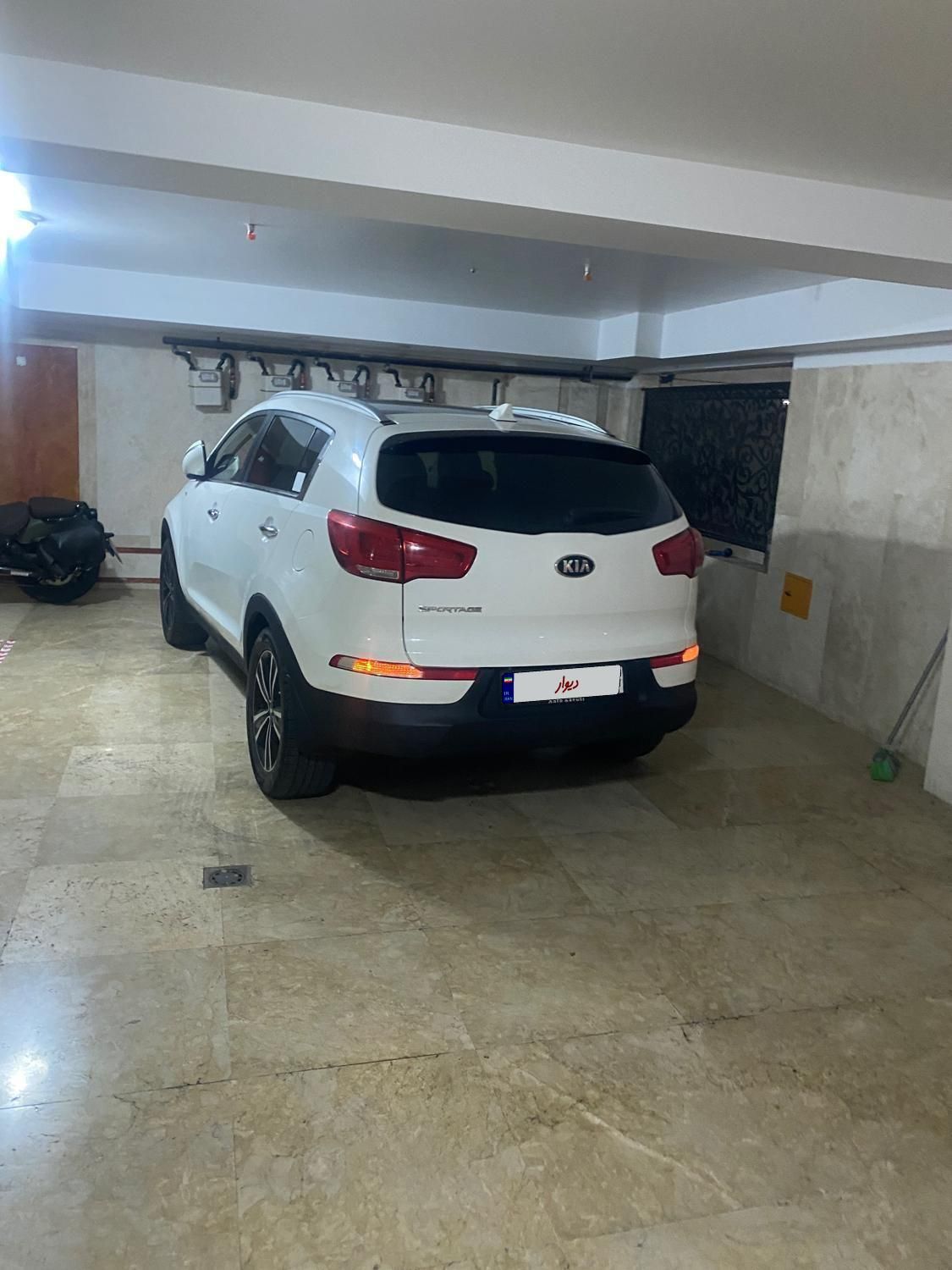کیا اسپورتیج 4 سیلندر فول 2400cc - 2015