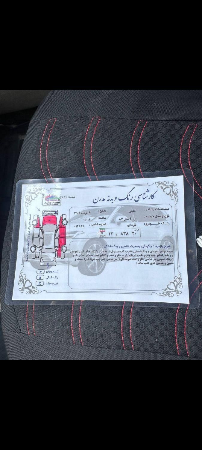 رنو تندر 90 E0 بنزینی - 1387