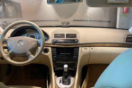 بنز E نیمه فول 350 - 2005