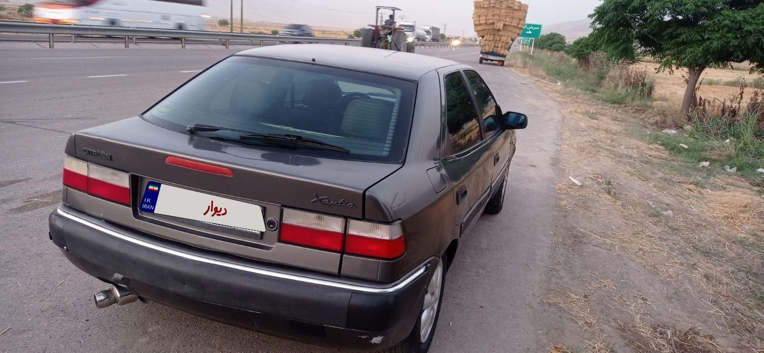 سیتروئن زانتیا X - 2008