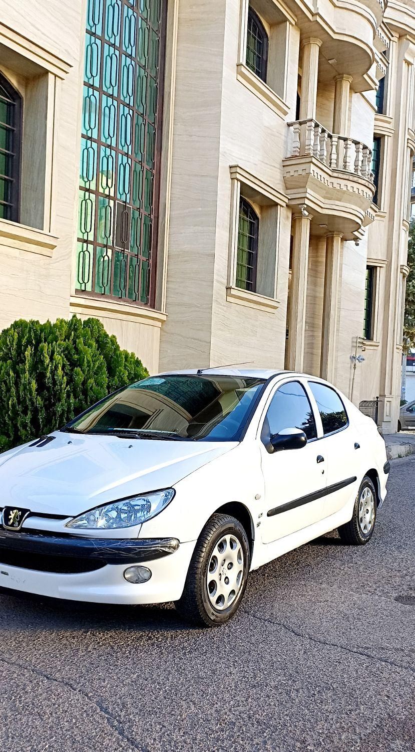 پژو ۲۰۶ صندوق دار v8 - 1393