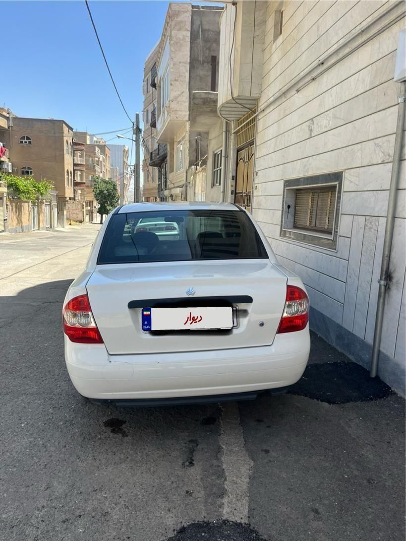 تیبا صندوق دار SX - 1400