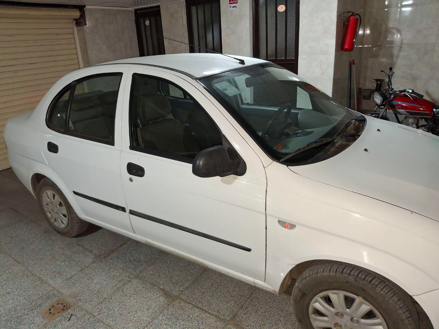 تیبا صندوق دار SX - 1399