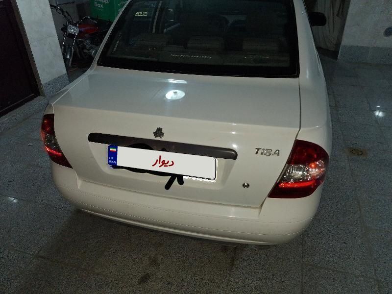 تیبا صندوق دار SX - 1399