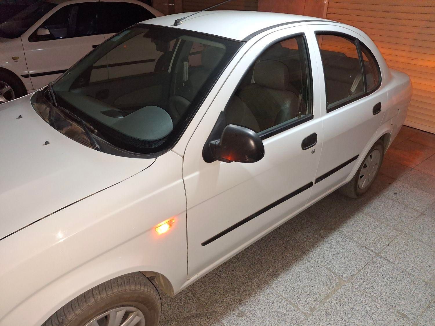 تیبا صندوق دار SX - 1399