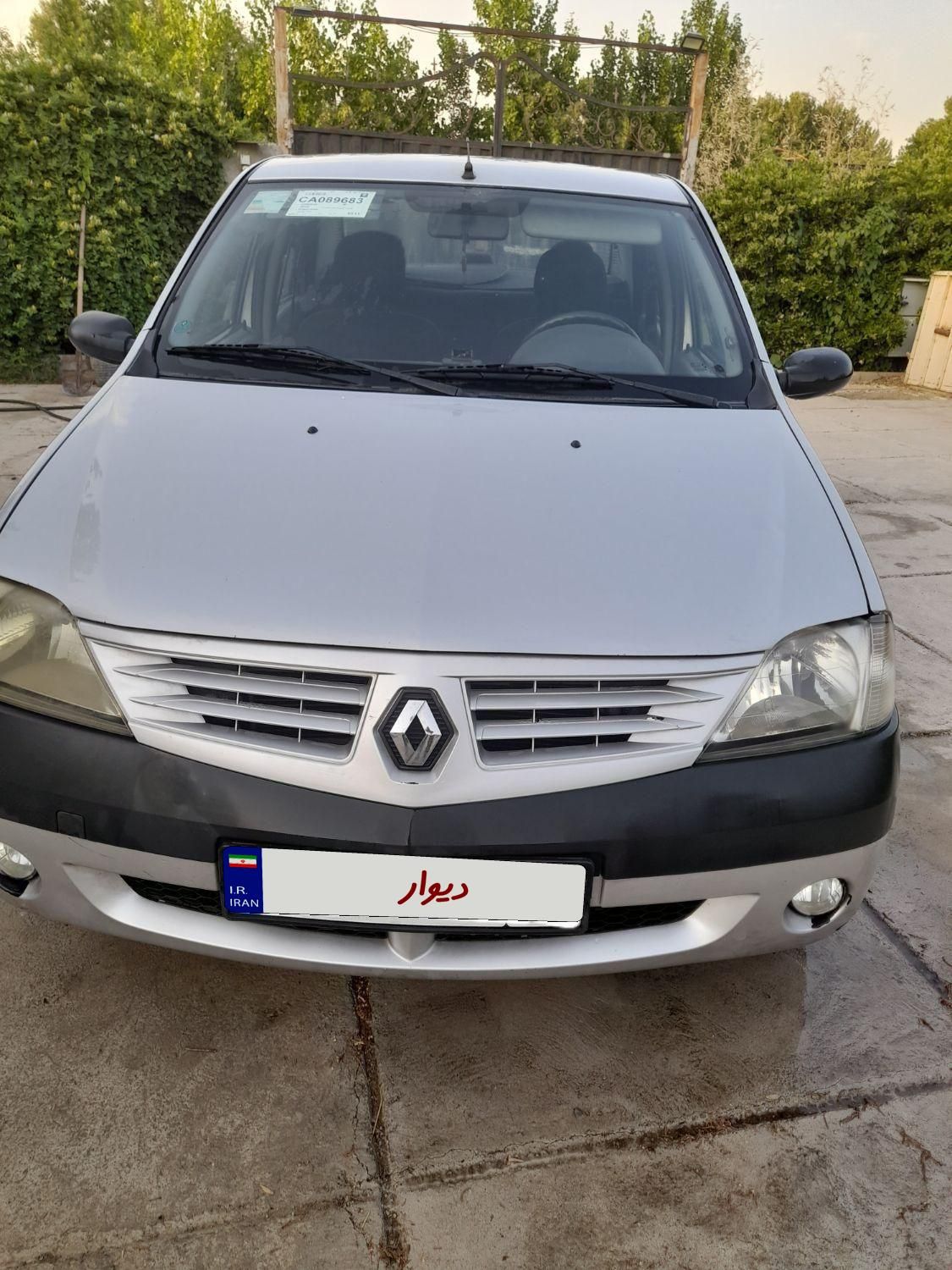 خودرو رنو، تندر 90 آگهی ann_18497995
