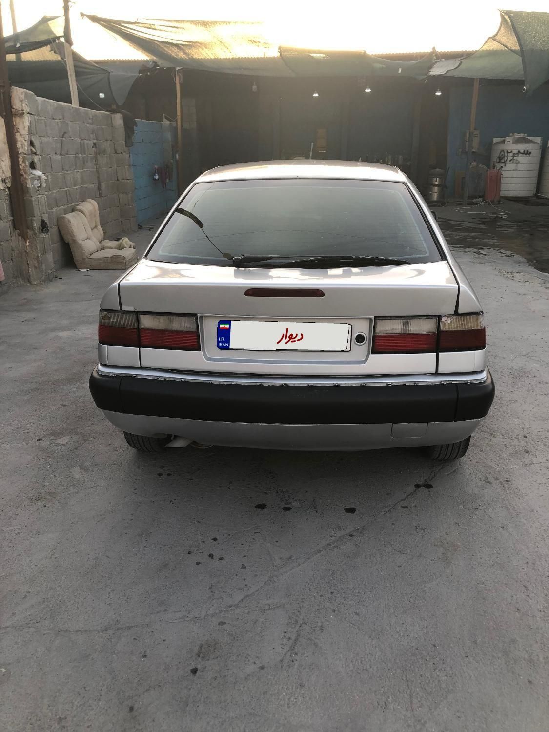 خودرو سیتروئن، زانتیا آگهی ann_18498019
